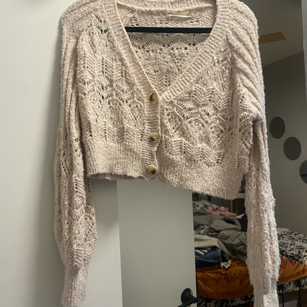 Cropped Sweater